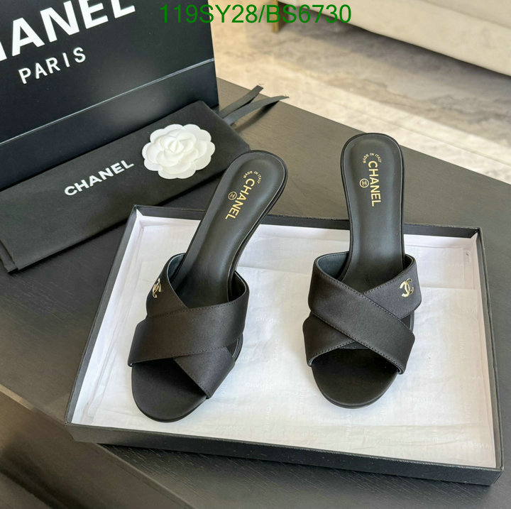 Women Shoes-Chanel Code: BS6730 $: 119USD