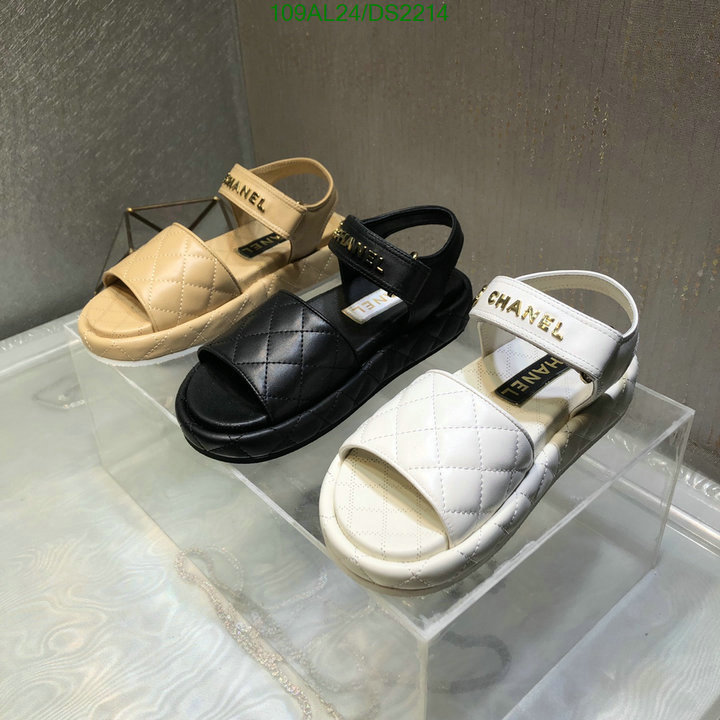 Women Shoes-Chanel Code: DS2214 $: 109USD