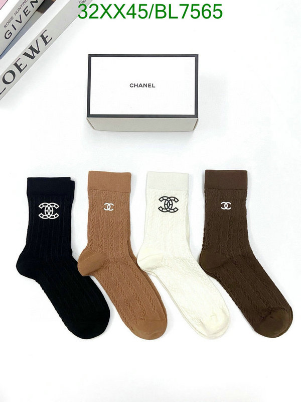 Sock-Chanel Code: BL7565 $: 32USD