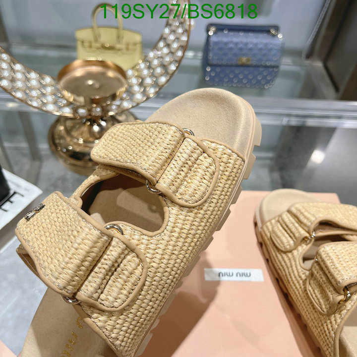 Women Shoes-Miu Miu Code: BS6818 $: 119USD