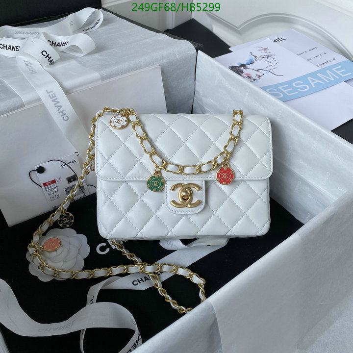 Chanel Bag-(Mirror)-Crossbody- Code: HB5299 $: 249USD