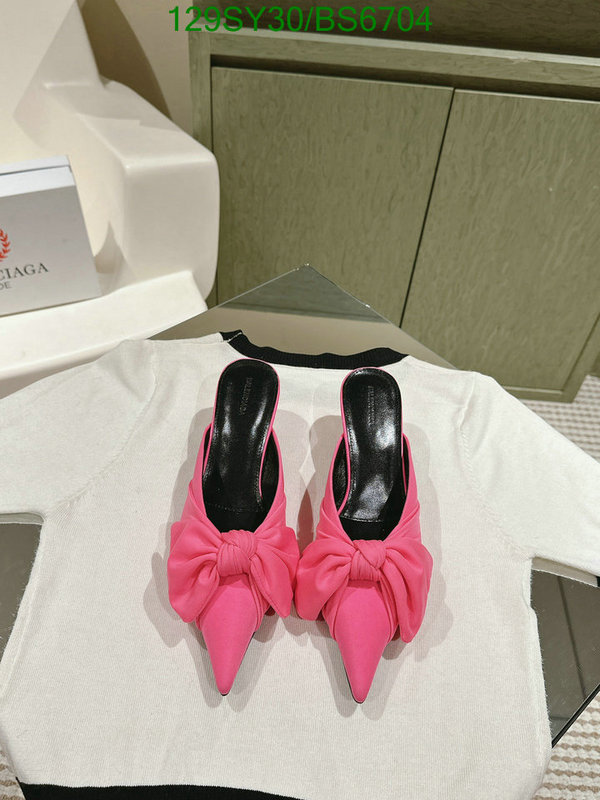 Women Shoes-Balenciaga Code: BS6704 $: 129USD