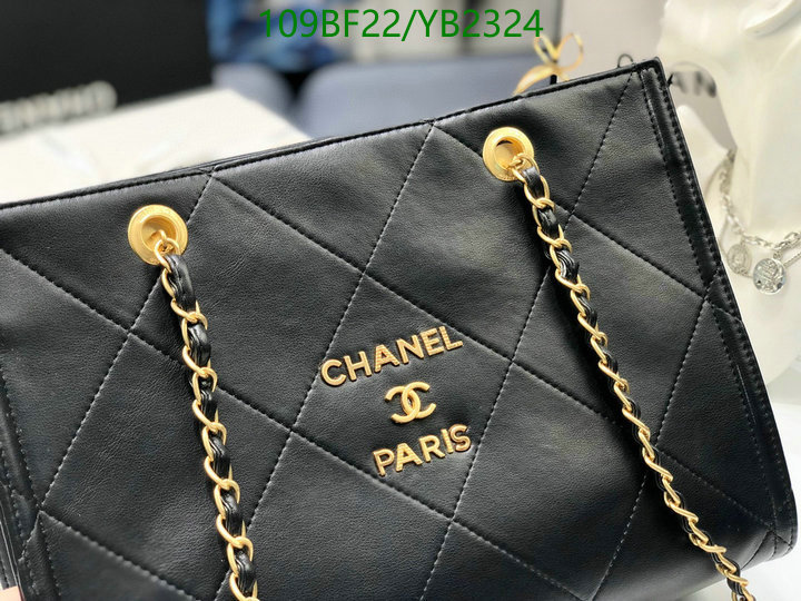 Chanel Bag-(4A)-Crossbody- Code: YB2324 $: 109USD