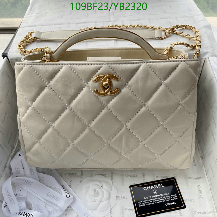 Chanel Bag-(4A)-Crossbody- Code: YB2320 $: 109USD