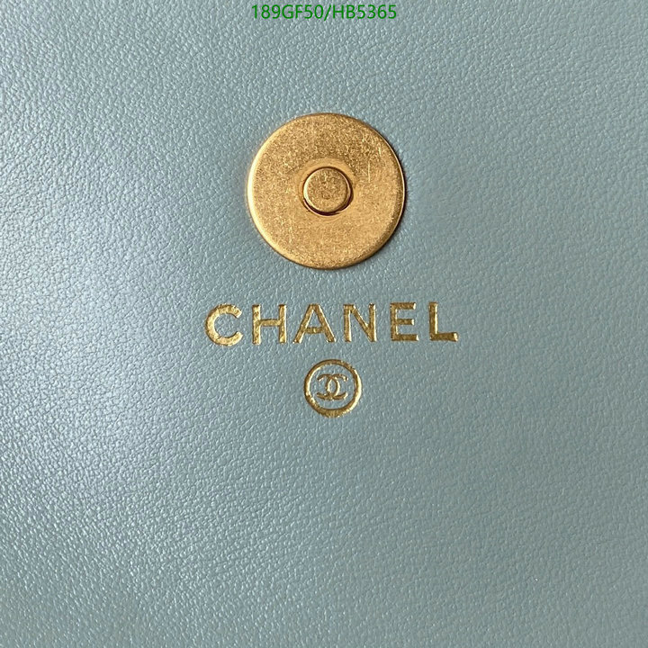 Chanel Bag-(Mirror)-Crossbody- Code: HB5365 $: 189USD