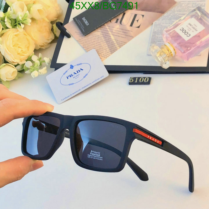 Glasses-Prada Code: BG7491 $: 45USD