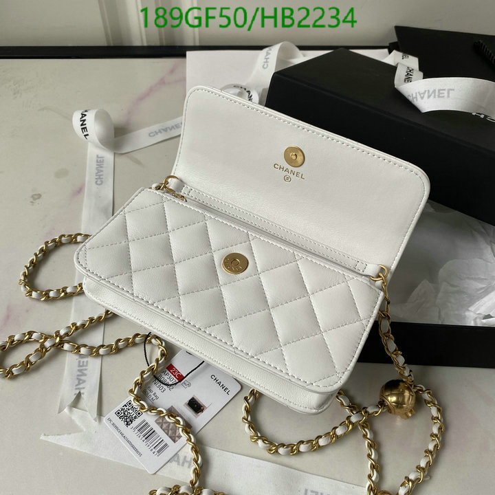 Chanel Bag-(Mirror)-Crossbody- Code: HB2234 $: 189USD