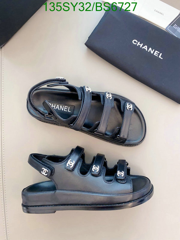 Women Shoes-Chanel Code: BS6727 $: 135USD