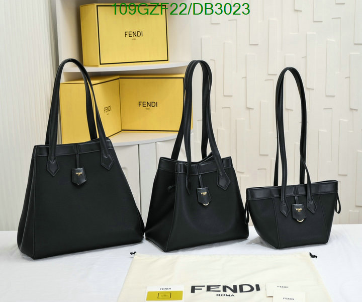 Fendi Bag-(4A)-Handbag- Code: DB3023