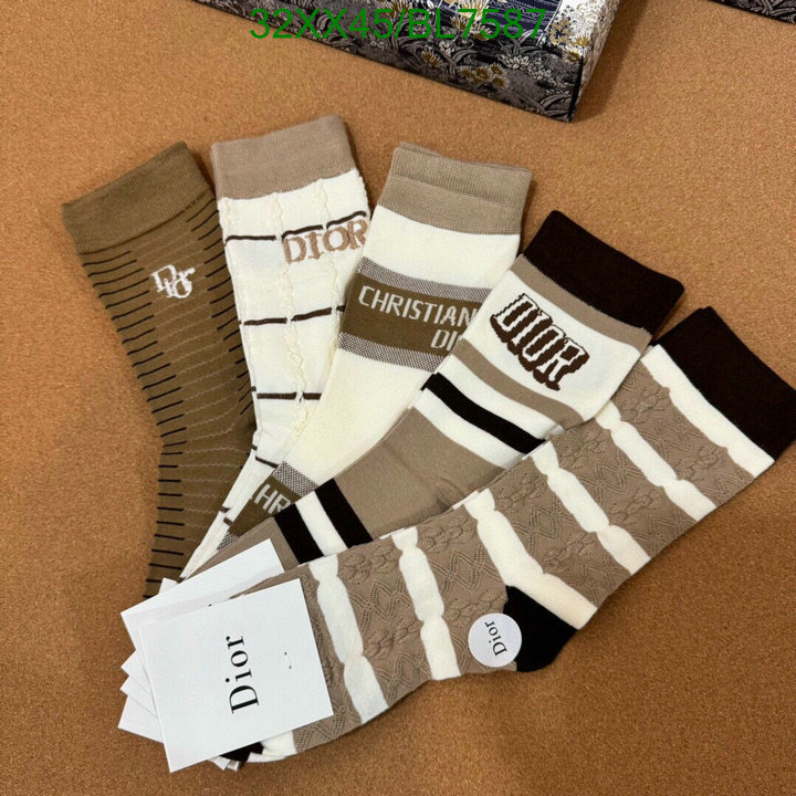 Sock-Dior Code: BL7587 $: 32USD