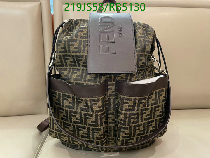 Fendi Bag-(Mirror)-Backpack- Code: RB5130 $: 219USD