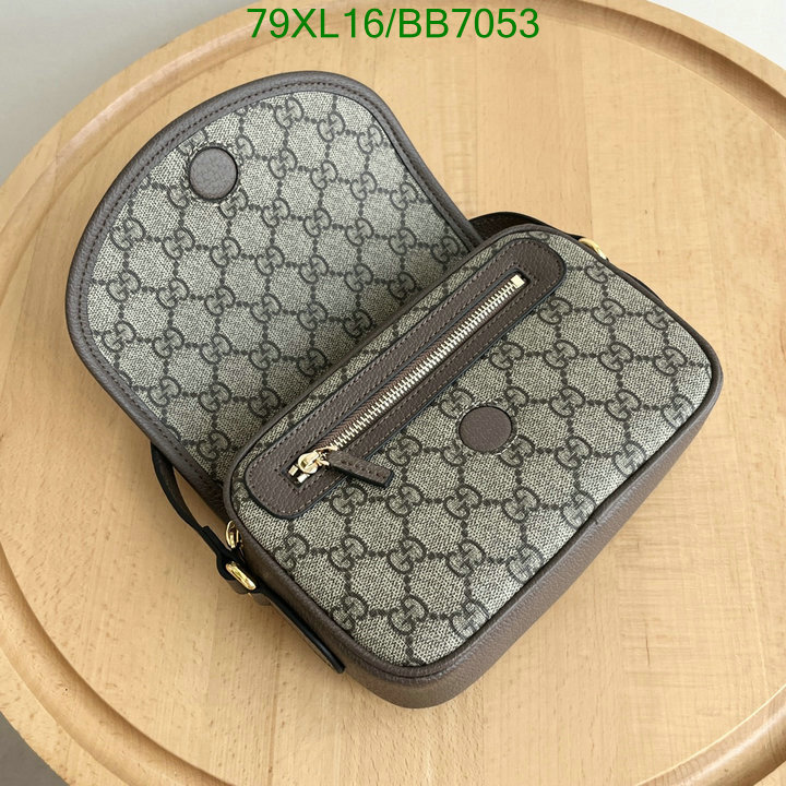 Gucci Bag-(4A)-Crossbody- Code: BB7053 $: 79USD