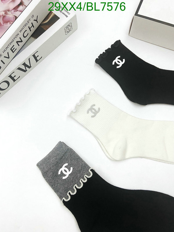 Sock-Chanel Code: BL7576 $: 29USD