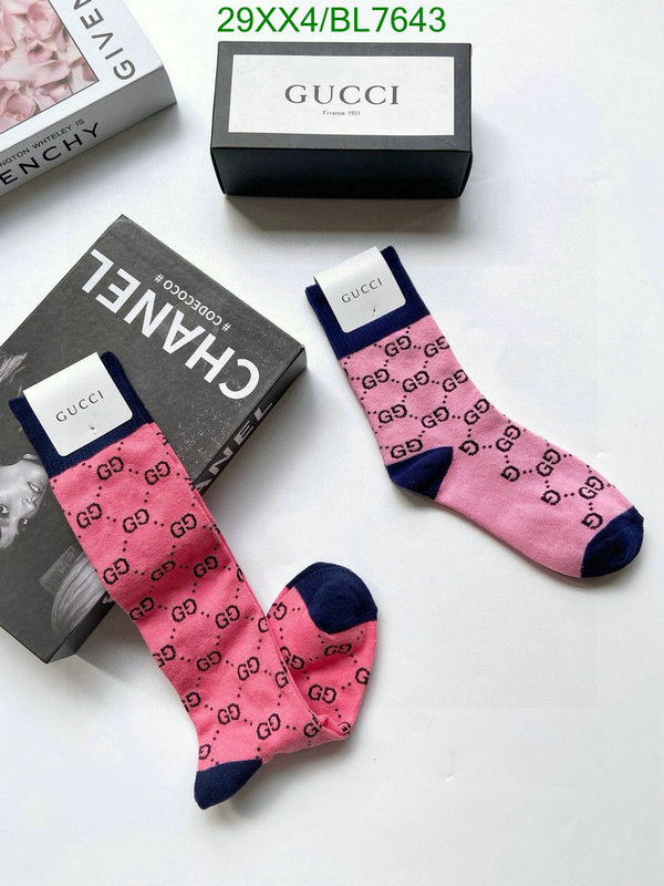 Sock-Gucci Code: BL7643 $: 29USD