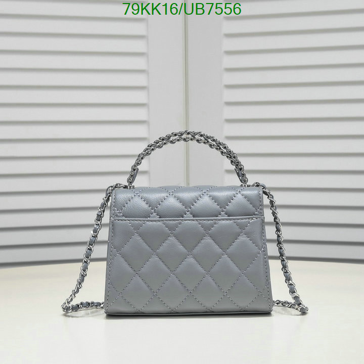 Chanel Bag-(4A)-Crossbody- Code: UB7556 $: 79USD