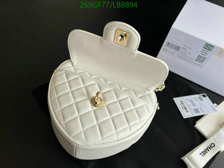 Chanel Bag-(Mirror)-Crossbody- Code: LB8894 $: 269USD
