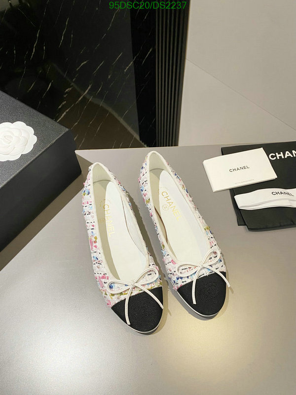 Women Shoes-Chanel Code: DS2237 $: 95USD