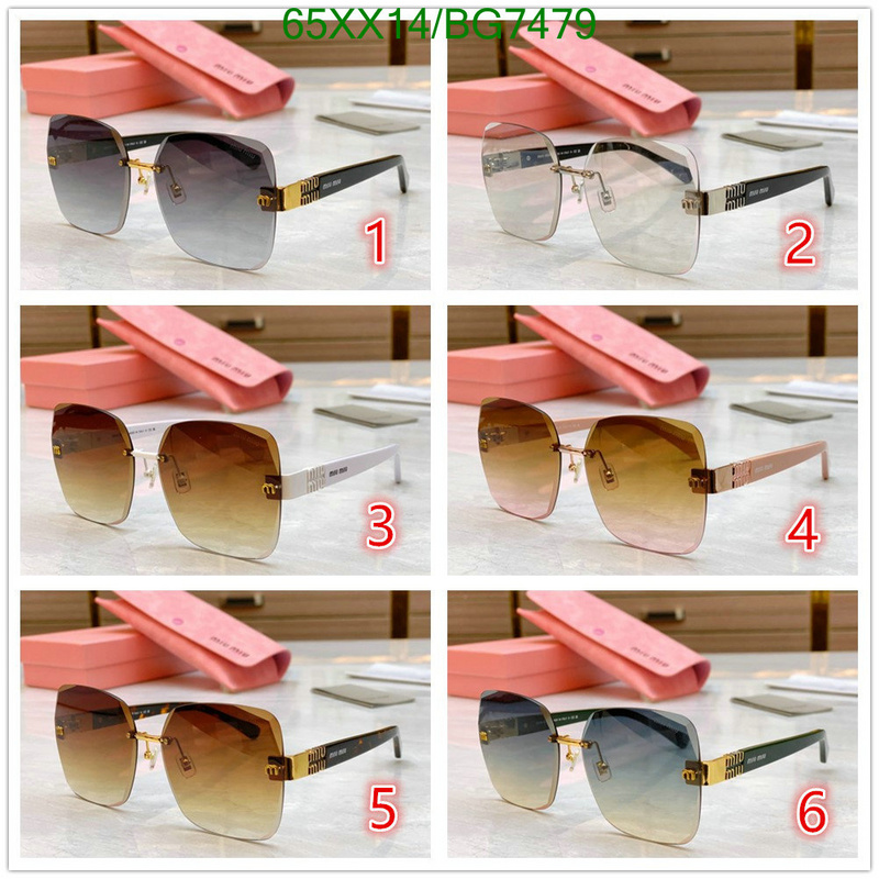 Glasses-MiuMiu Code: BG7479 $: 65USD