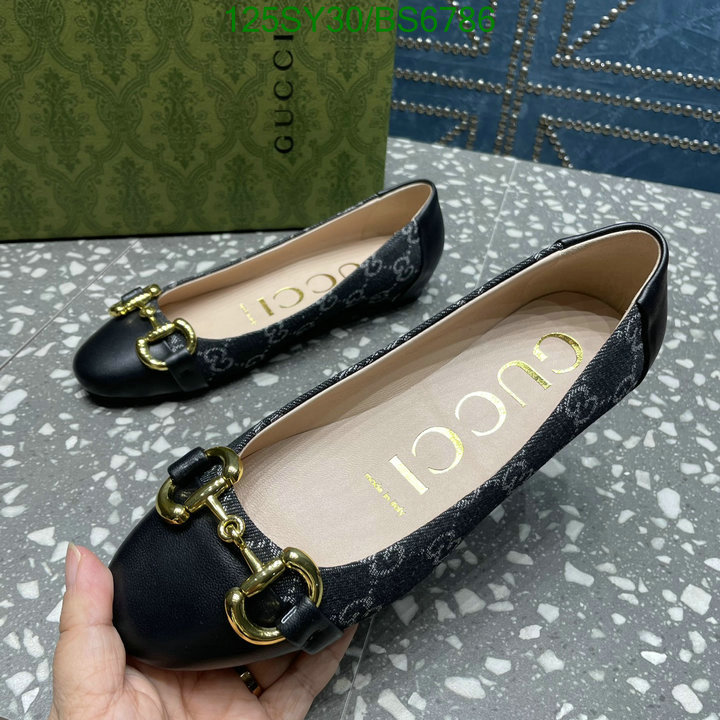 Women Shoes-Gucci Code: BS6786 $: 125USD