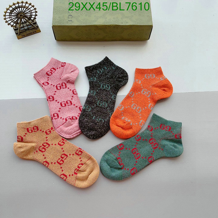 Sock-Gucci Code: BL7610 $: 29USD