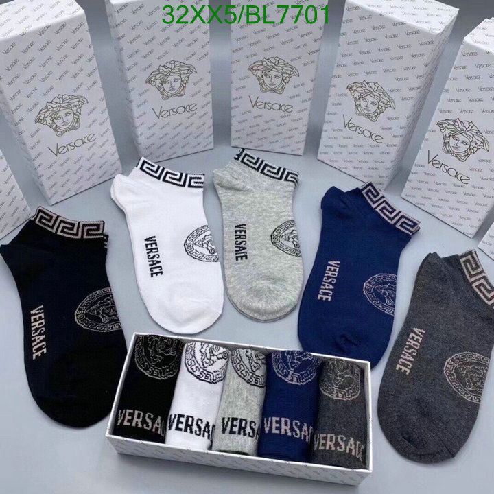 Sock-Versace Code: BL7701 $: 32USD