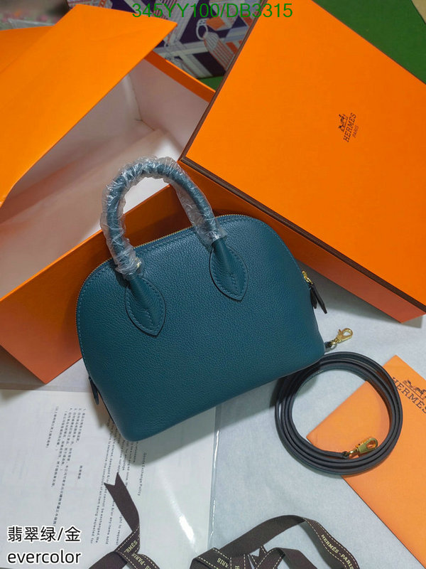 Hermes Bag-(Mirror)-Handbag- Code: DB3315 $: 345USD