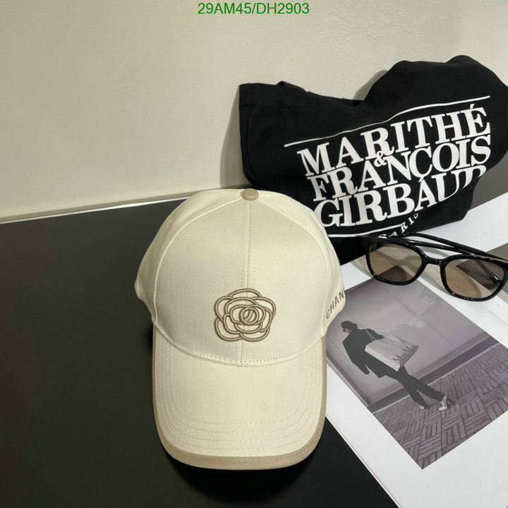 Cap-(Hat)-Chanel Code: DH2903 $: 29USD