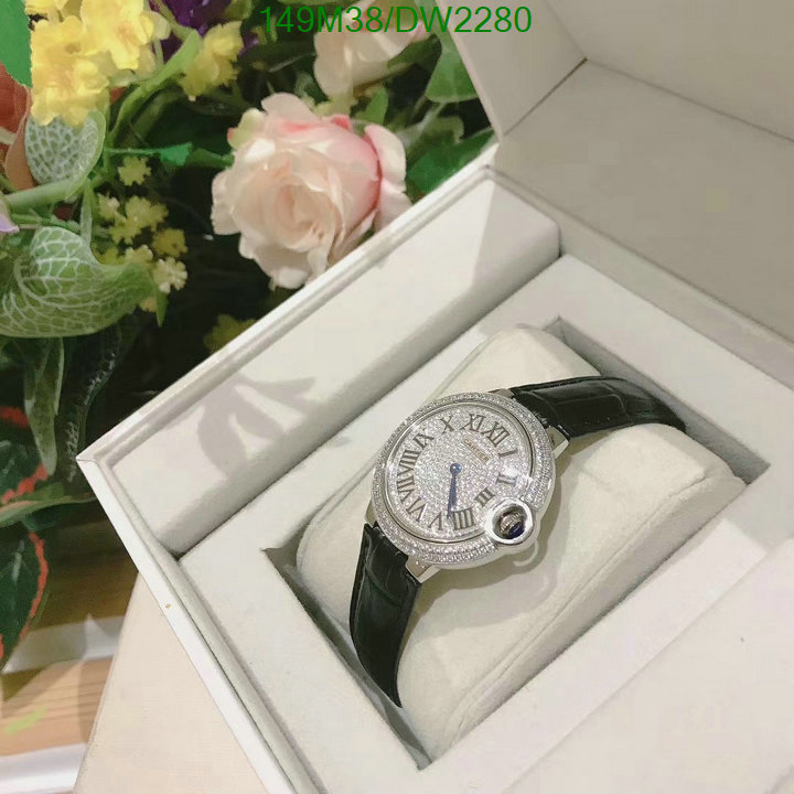 Watch-4A Quality-Cartier Code: DW2280 $: 149USD