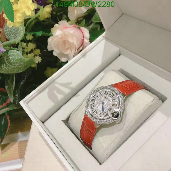 Watch-4A Quality-Cartier Code: DW2280 $: 149USD