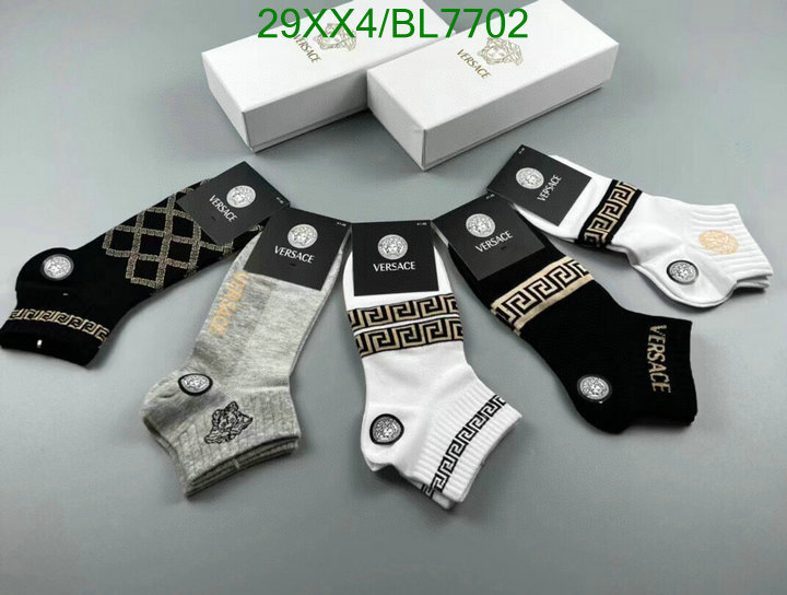 Sock-Versace Code: BL7702 $: 29USD