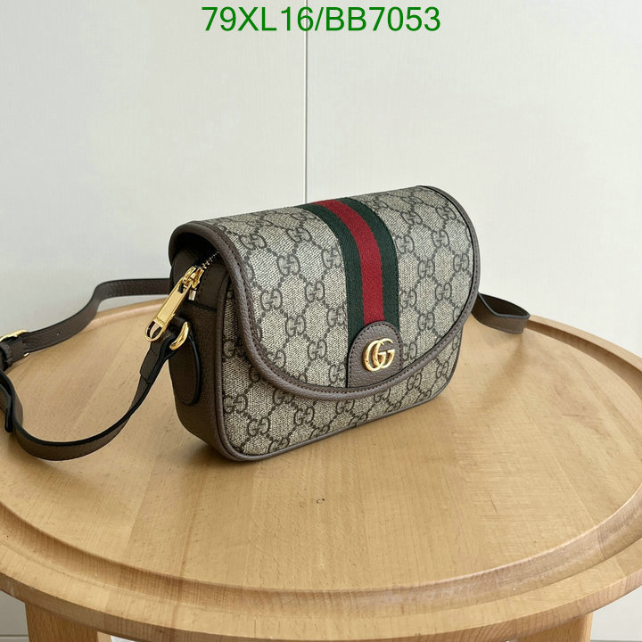 Gucci Bag-(4A)-Crossbody- Code: BB7053 $: 79USD