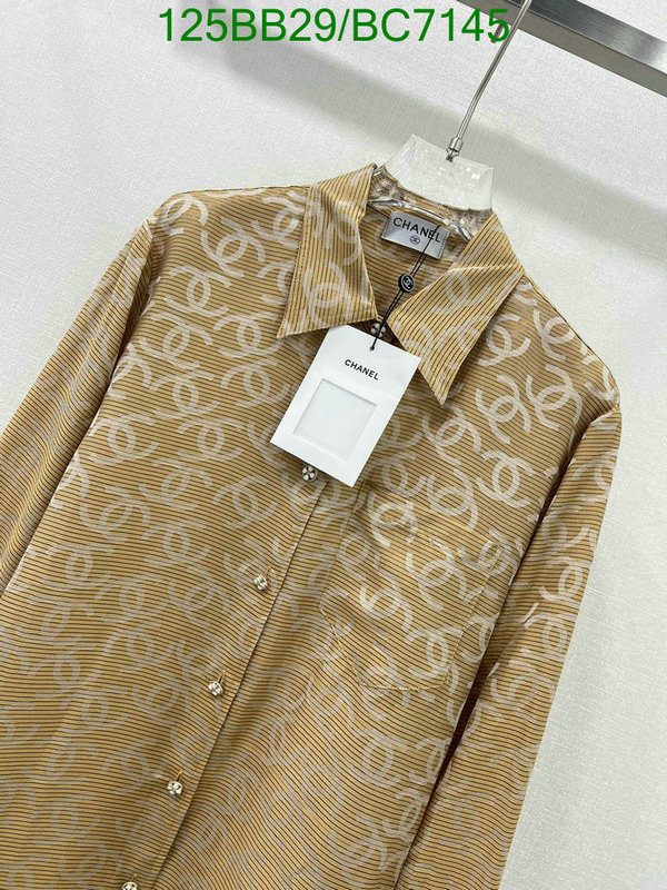 Clothing-Chanel Code: BC7145 $: 125USD