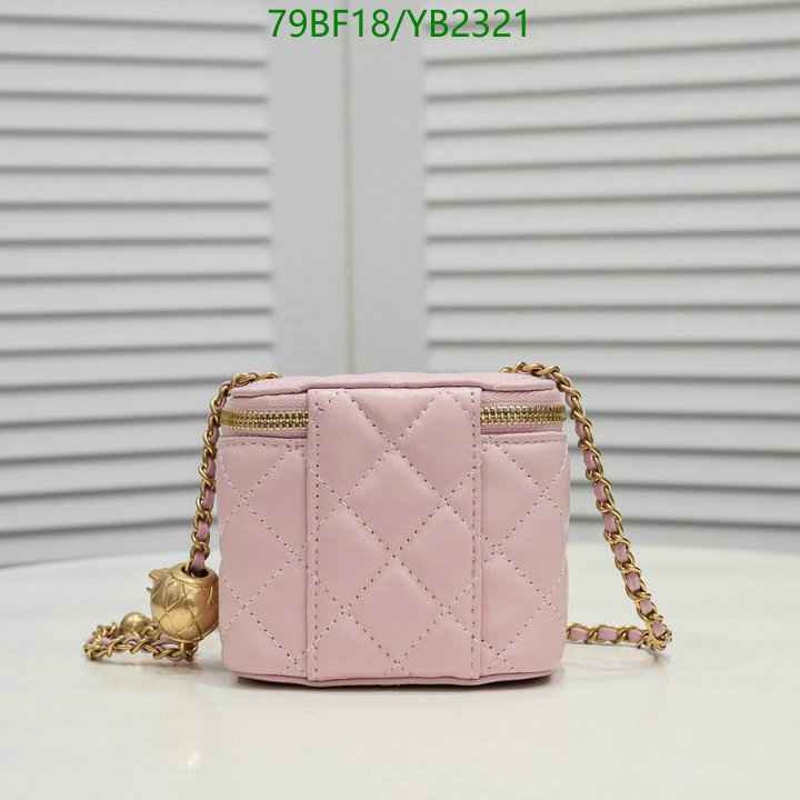 Chanel Bag-(4A)-Vanity Code: YB2321 $: 79USD