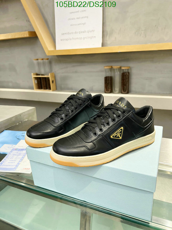 Men shoes-Prada Code: DS2109 $: 105USD