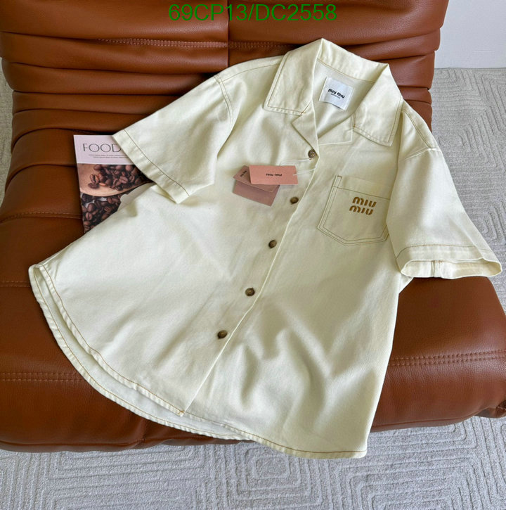 Clothing-MIUMIU Code: DC2558 $: 69USD