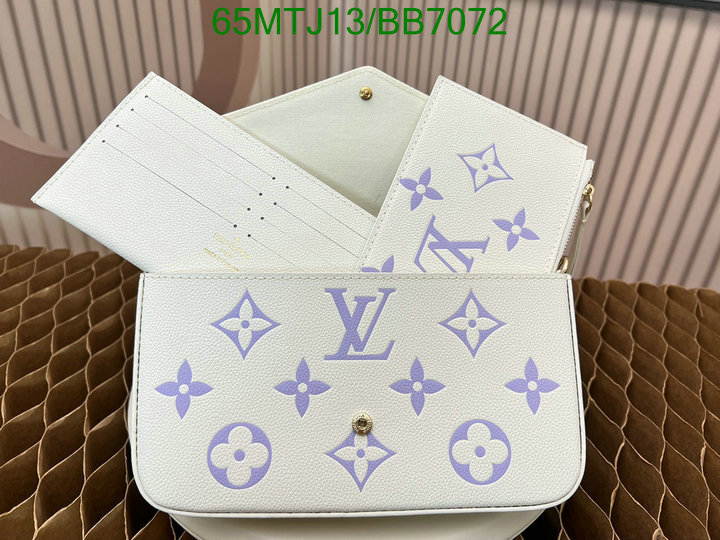 LV Bag-(4A)-Pochette MTis Bag- Code: BB7072 $: 65USD