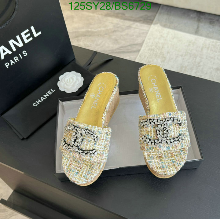 Women Shoes-Chanel Code: BS6729 $: 125USD