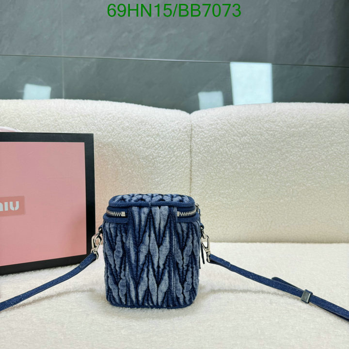 Miu Miu Bag-(4A)-Crossbody- Code: BB7073 $: 69USD