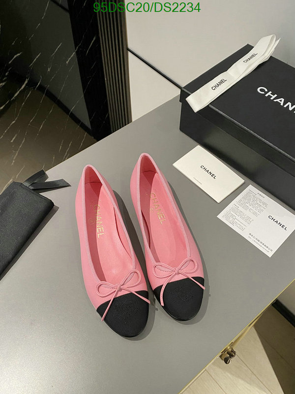 Women Shoes-Chanel Code: DS2234 $: 95USD