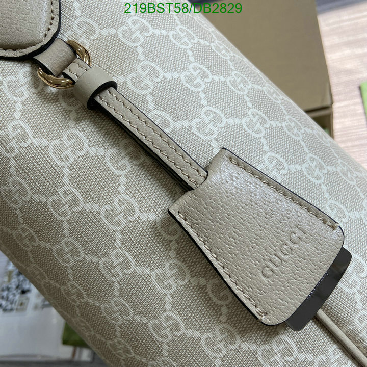 Gucci Bag-(Mirror)-Handbag- Code: DB2829