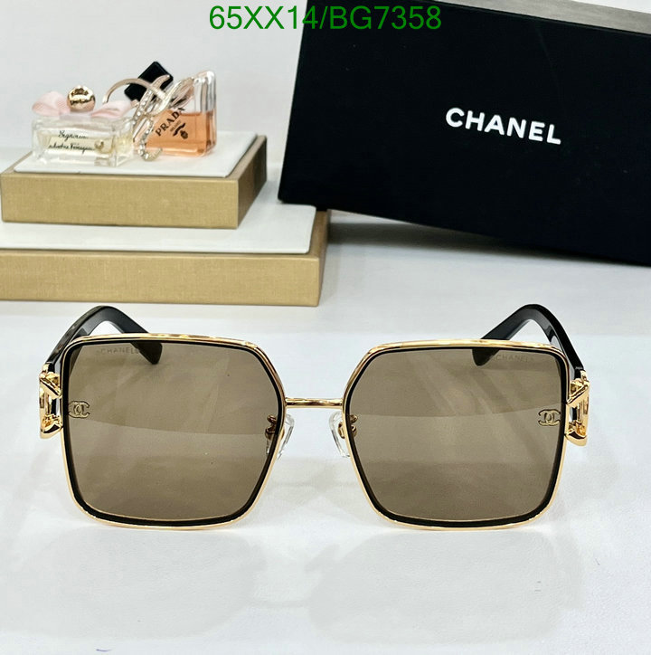 Glasses-Chanel Code: BG7358 $: 65USD