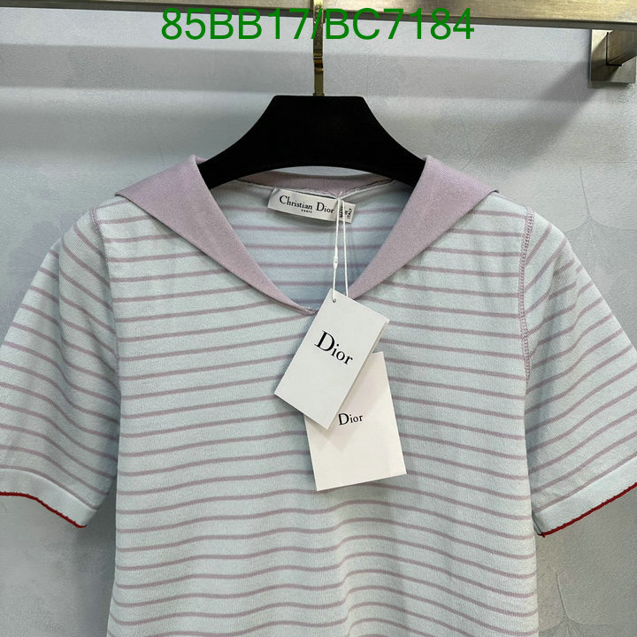 Clothing-Dior Code: BC7184 $: 85USD