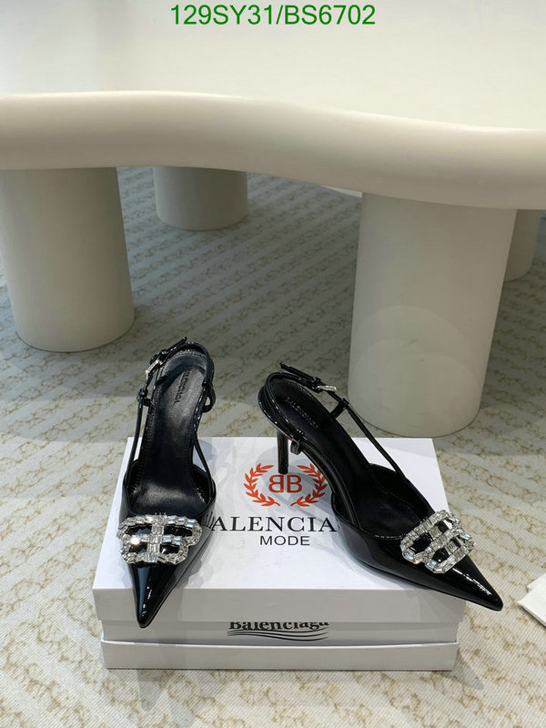 Women Shoes-Balenciaga Code: BS6702 $: 129USD