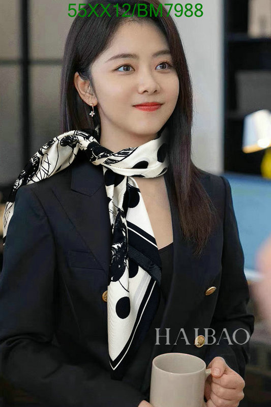 Scarf-Chanel Code: BM7988 $: 55USD