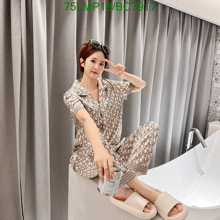 Pajamas-yoga-workout clothes-bathrobes-leggings Code: BC7917