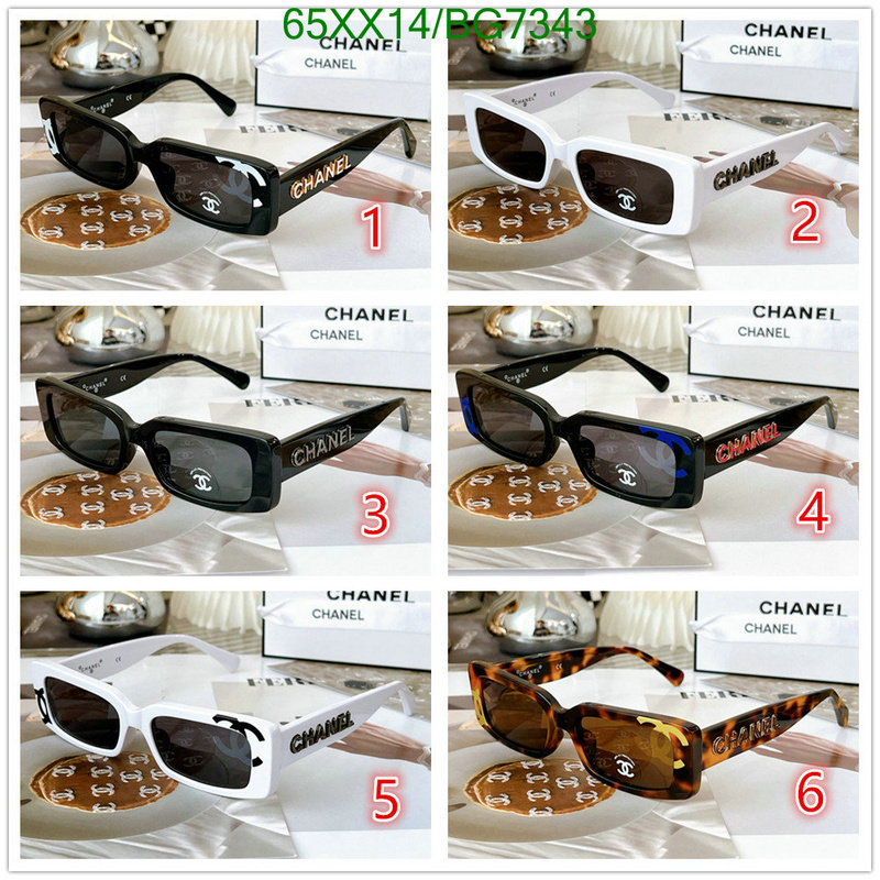 Glasses-Chanel Code: BG7343 $: 65USD