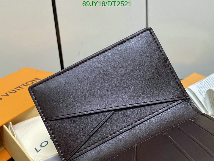LV Bag-(Mirror)-Wallet- Code: DT2521 $: 69USD