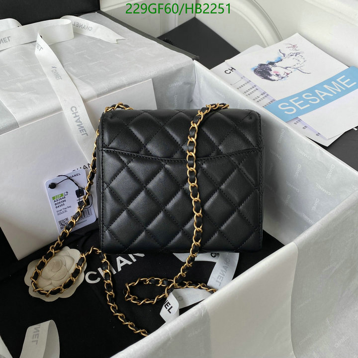 Chanel Bag-(Mirror)-Crossbody- Code: HB2251 $: 229USD