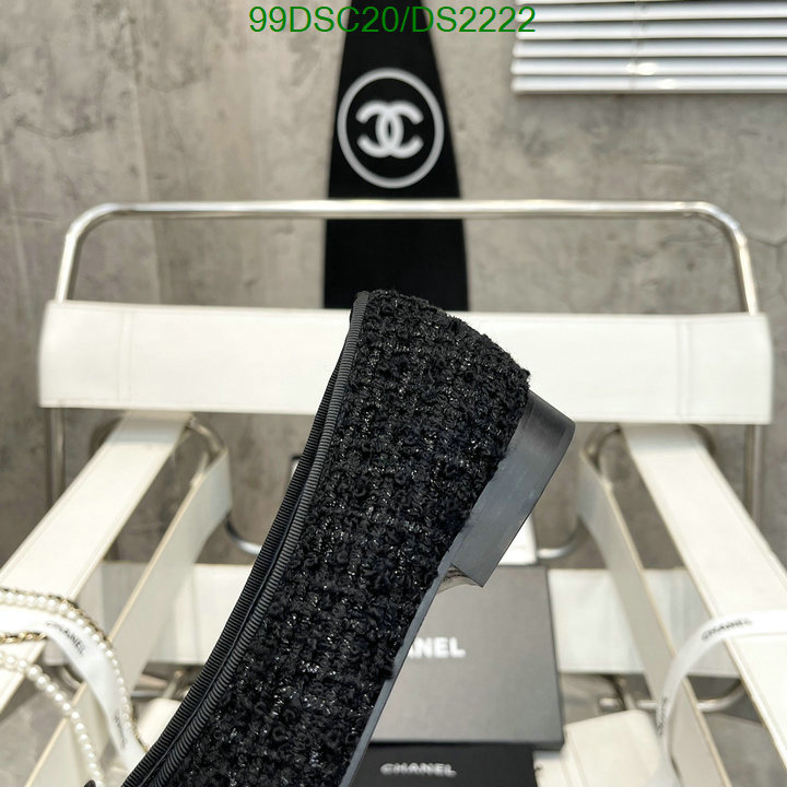 Women Shoes-Chanel Code: DS2222 $: 99USD