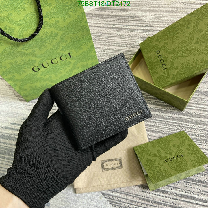 Gucci Bag-(Mirror)-Wallet- Code: DT2472 $: 75USD